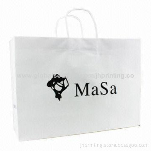 Paper Bag for Promotion, Made of 210gsm Coated Paper, OEM Orders are Welcome